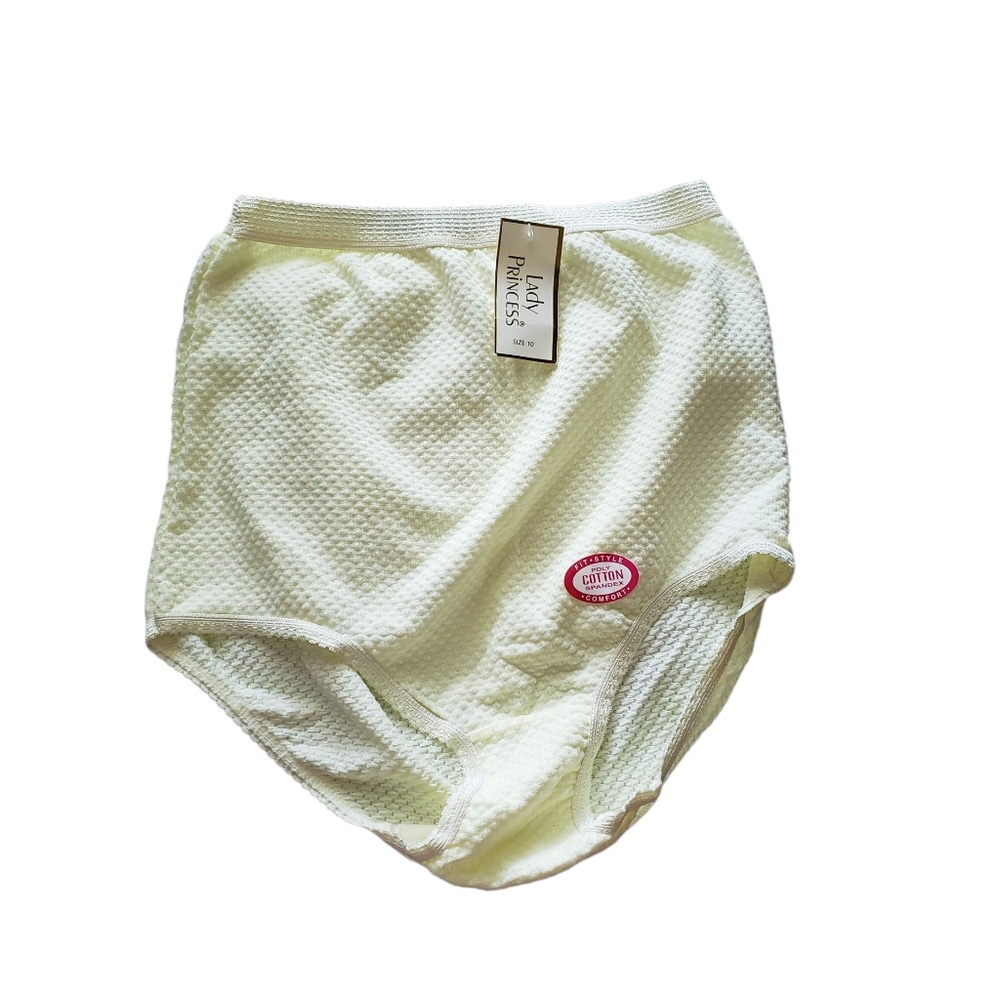 vtg lady princess panties size 10 nwt